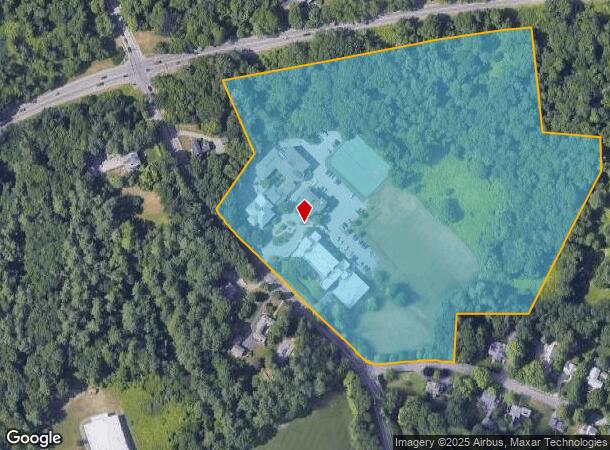  44 School St, Weston, MA Parcel Map