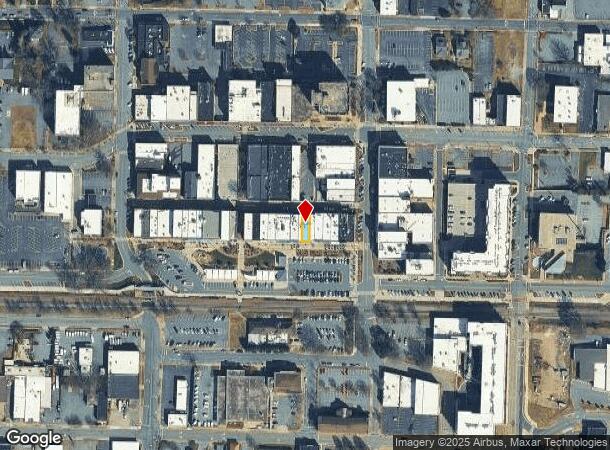  216 Union Sq Nw, Hickory, NC Parcel Map