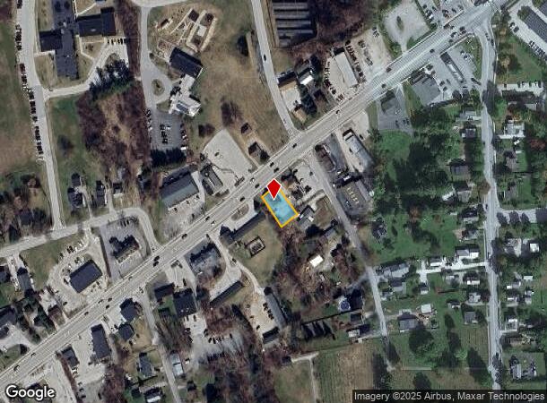 162 Woodstock Ave, Rutland, VT Parcel Map