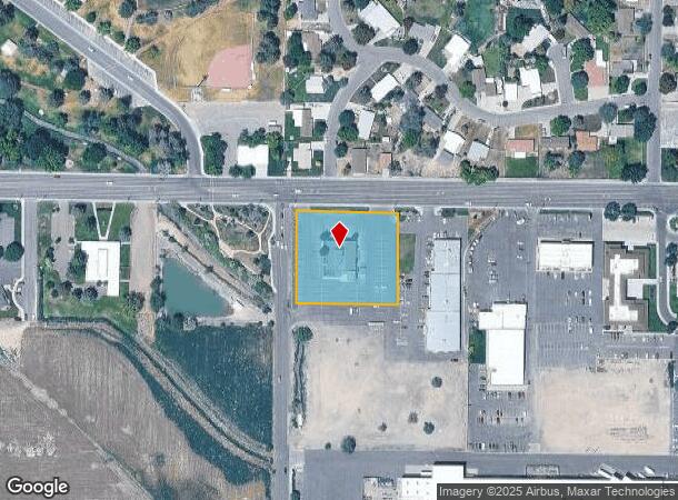  734 Falls Ave, Twin Falls, ID Parcel Map