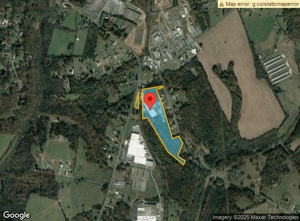  2796 S Us 321 Hwy, Newton, NC Parcel Map