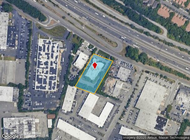 85 S Service Rd, Plainview, NY Parcel Map