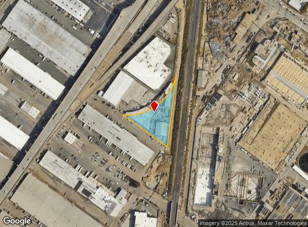  1908 Innes Ave, San Francisco, CA Parcel Map