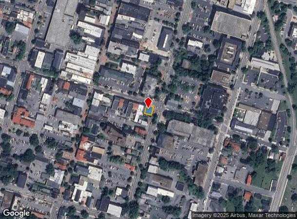  37 E Boscawen St, Winchester, VA Parcel Map