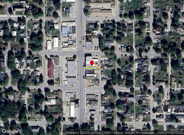 109 S Main St, Clarksville, IA Parcel Map