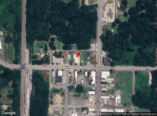 122 W Cherokee St, Chesnee, SC Parcel Map