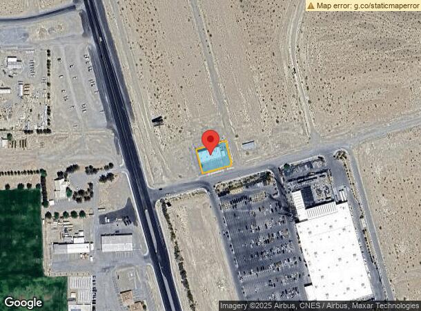  1190 Lockspur Ave, Pahrump, NV Parcel Map