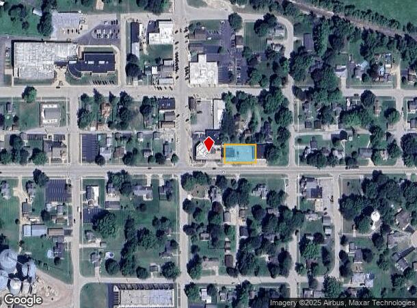  117 E Roosevelt Rd, Stillman Valley, IL Parcel Map