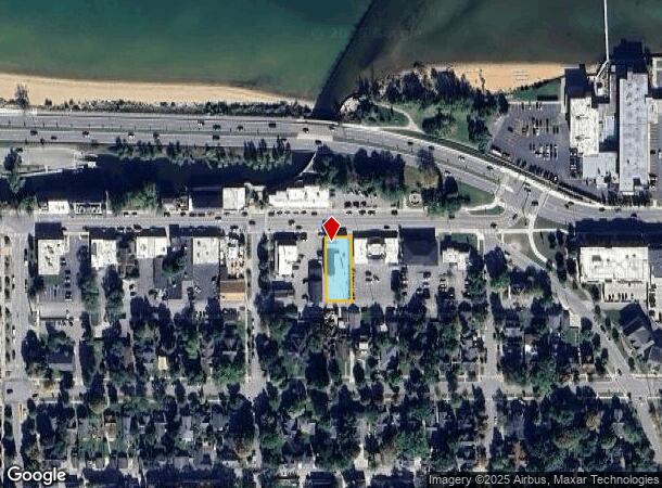 516 E Front St, Traverse City, MI Parcel Map