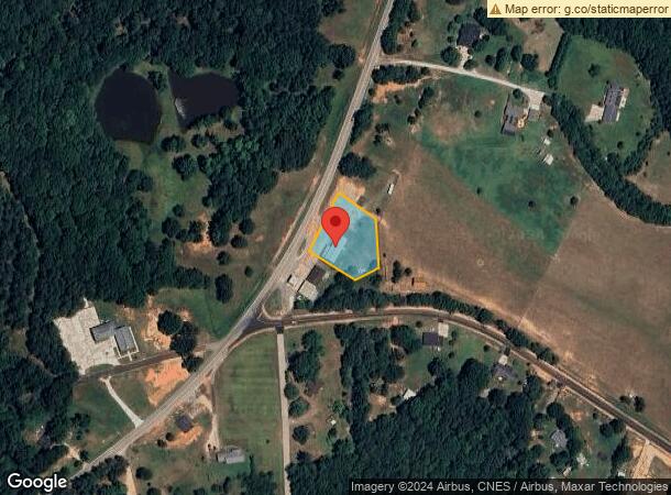  4155 Great Falls Hwy, Lancaster, SC Parcel Map