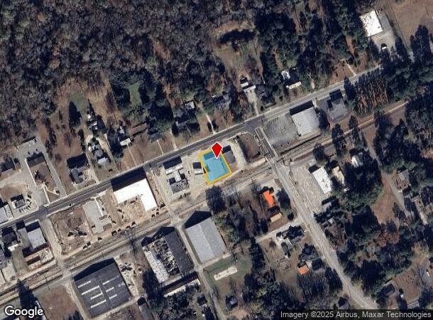 911 Main St, Fair Bluff, NC Parcel Map