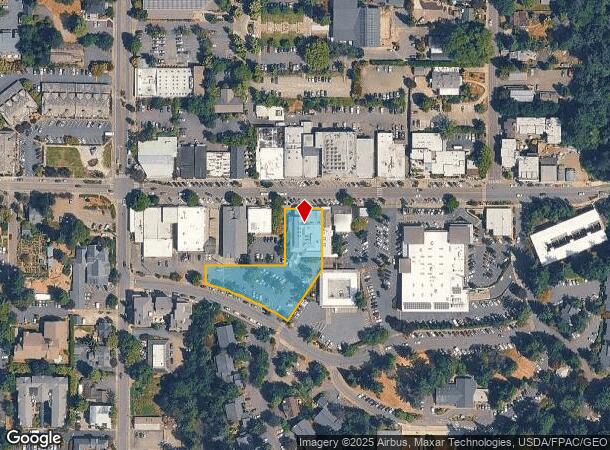 249 Winslow Way E, Bainbridge Island, WA Parcel Map