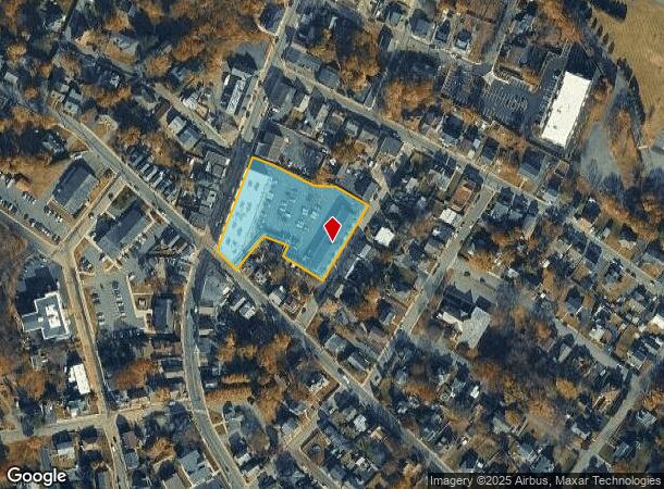 1 N 2Nd St, Wharton, NJ Parcel Map