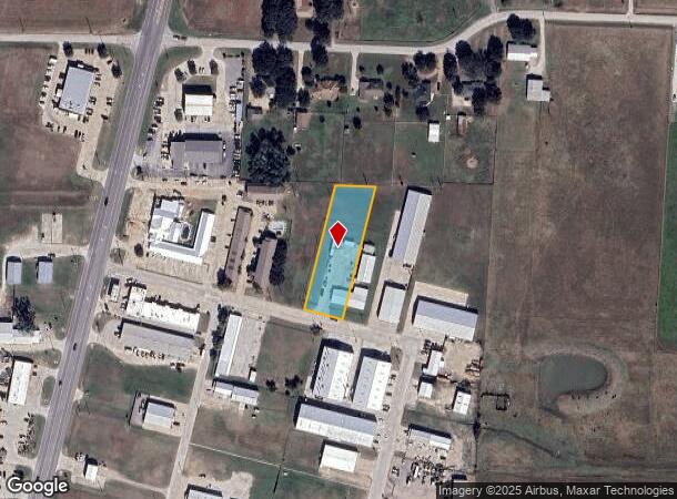  928 E Production Dr, Pilot Point, TX Parcel Map