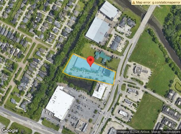  9828 Bluebonnet Blvd, Baton Rouge, LA Parcel Map