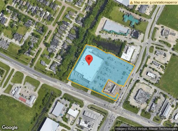  9960 Bluebonnet Blvd, Baton Rouge, LA Parcel Map