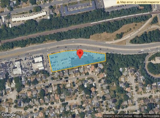  3660 Sunrise Hwy, Seaford, NY Parcel Map