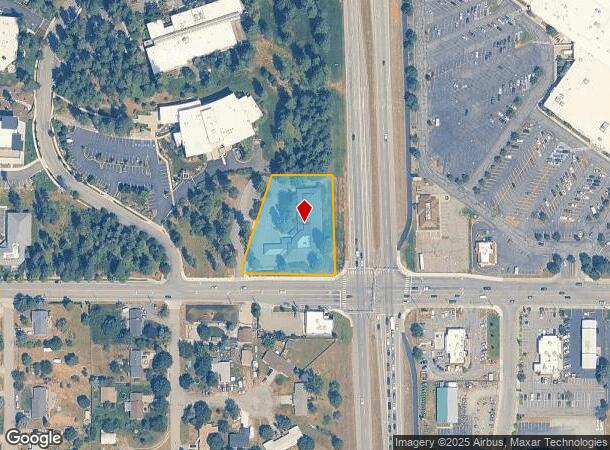  435 W Hanley Ave, Coeur D Alene, ID Parcel Map