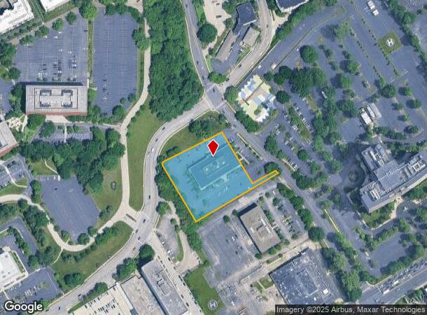 50 Monument Rd, Bala Cynwyd, PA Parcel Map