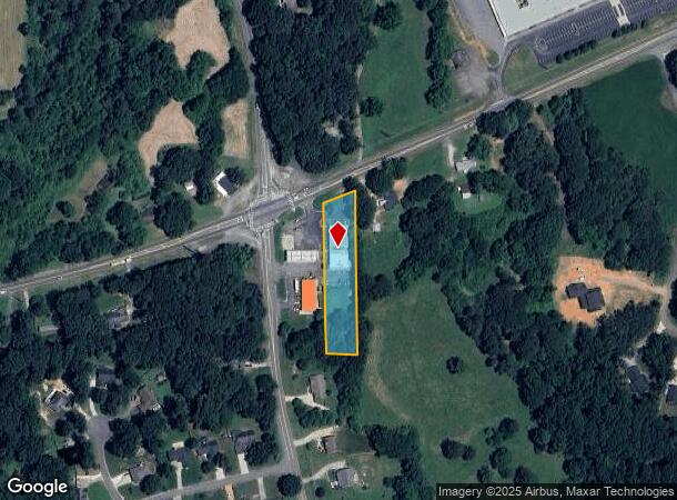  6820 Keith Bridge Rd, Gainesville, GA Parcel Map