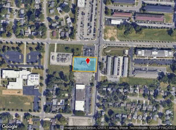 561 S Hamilton Rd, Columbus, OH Parcel Map