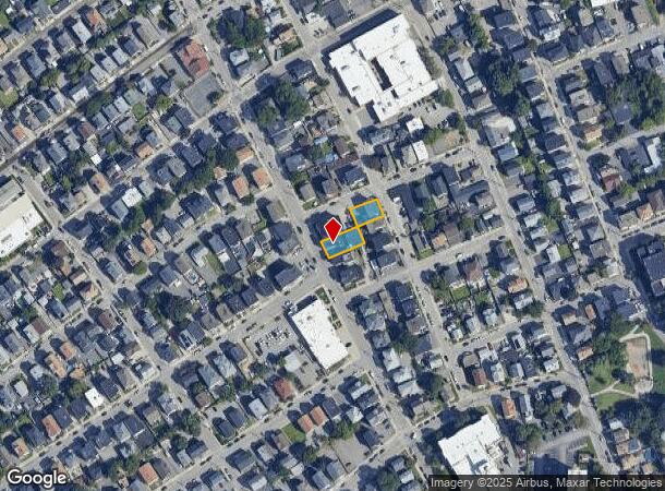  175 Illinois St, Central Falls, RI Parcel Map