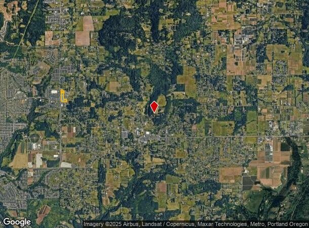  13100 Se 172Nd Ave, Damascus, OR Parcel Map