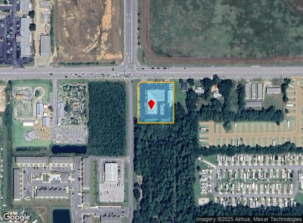 21040 Miflin Rd, Foley, AL Parcel Map