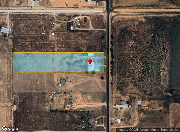  11603 N Fm 2528, Lubbock, TX Parcel Map