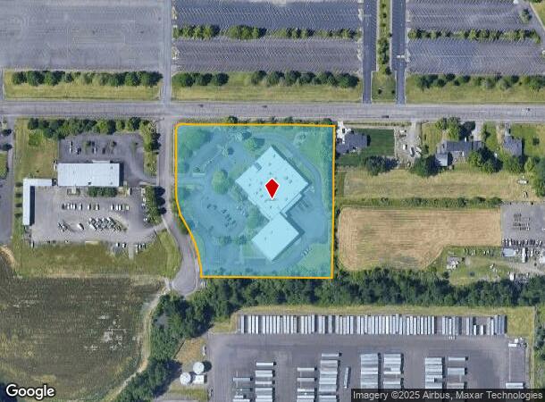 7101 Supra Dr Sw, Albany, OR Parcel Map