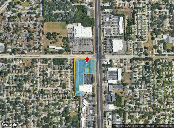 35320 Us Highway 19 N, Palm Harbor, FL Parcel Map