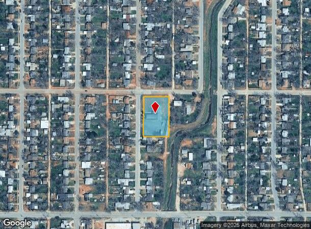  1333 Westmoreland St, Abilene, TX Parcel Map