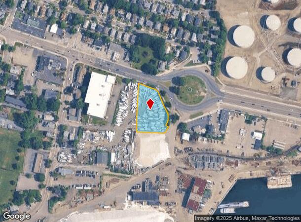  693 Washington St, Quincy, MA Parcel Map