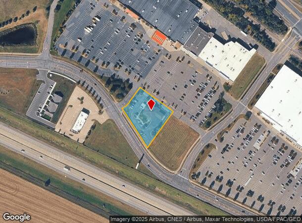 1421 E 7Th St, Monticello, MN Parcel Map
