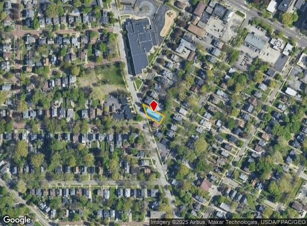  103 S Portage Path, Akron, OH Parcel Map