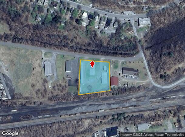 198 Roundhouse Rd, Oneonta, NY Parcel Map