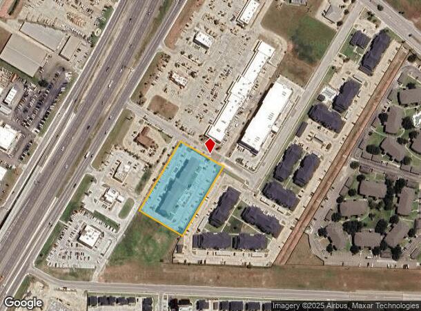  109 Esplanade, Portland, TX Parcel Map