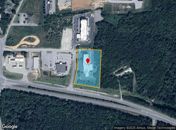 6875 Battlefield Pky, Ringgold, GA Parcel Map