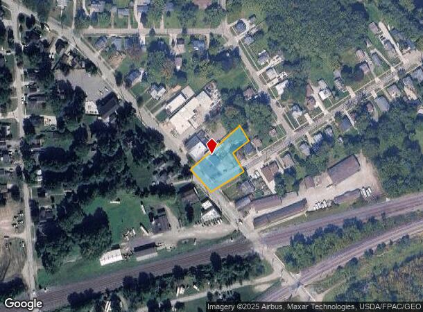 4181 Main St, Perry, OH Parcel Map