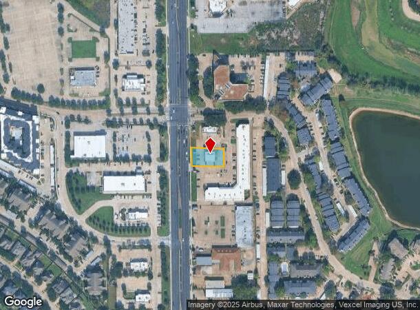  5848 Highway 6 N, Houston, TX Parcel Map