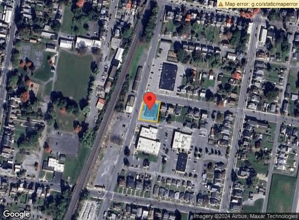  310 Lortz Ave, Chambersburg, PA Parcel Map