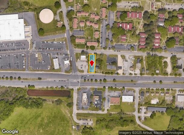  116 W Mercury Blvd, Hampton, VA Parcel Map