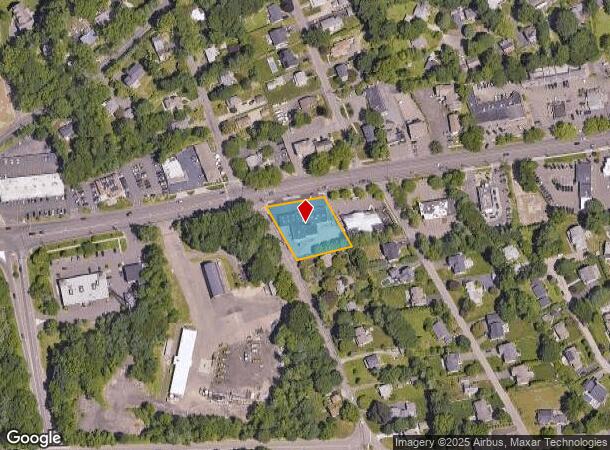  940 Post Rd E, Westport, CT Parcel Map