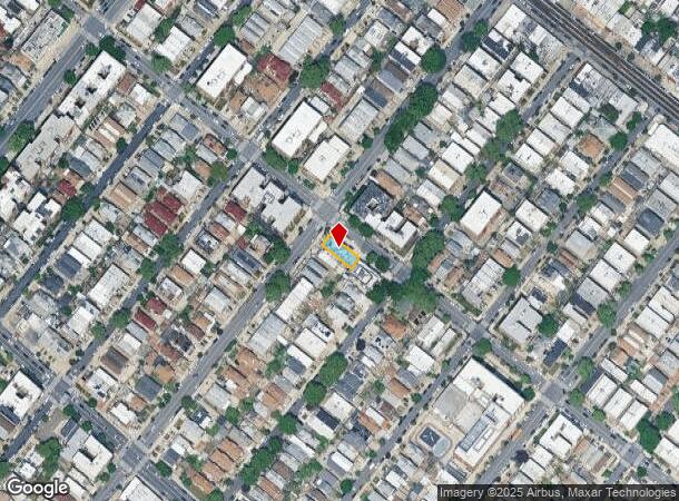  8685 23Rd Ave, Brooklyn, NY Parcel Map