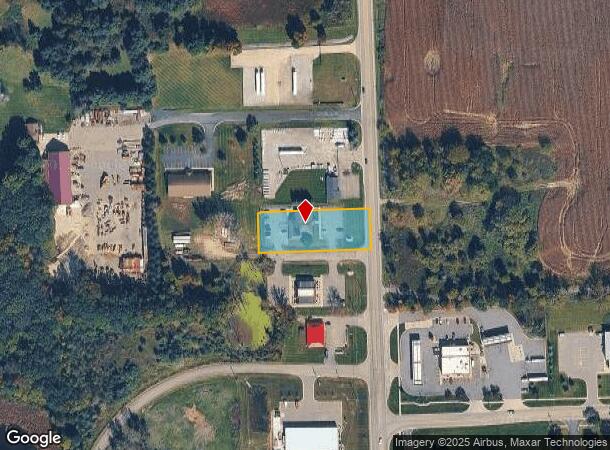 396 Lake Nepessing Rd, Lapeer, MI Parcel Map