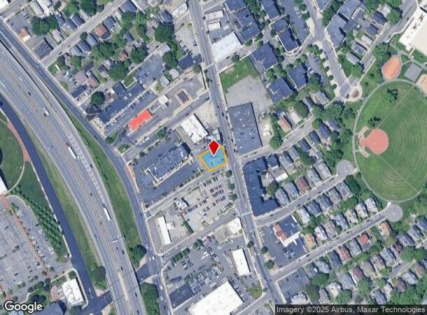 566 Main St, Springfield, MA Parcel Map