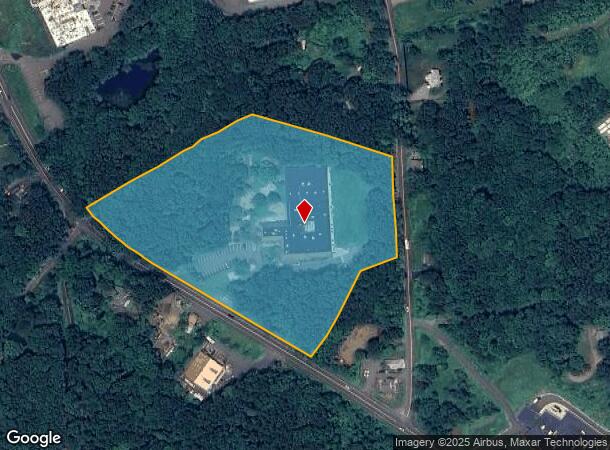  173 S Main St, Newtown, CT Parcel Map