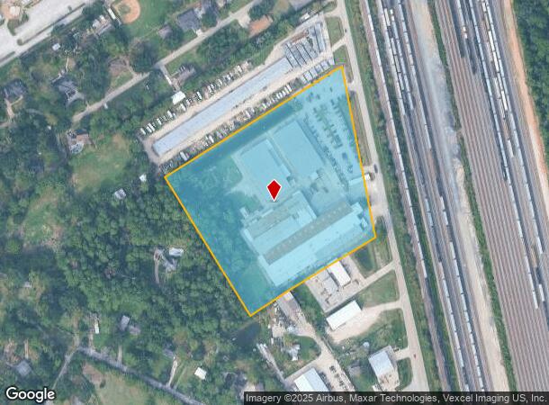 24131 W Hardy Rd, Spring, TX Parcel Map