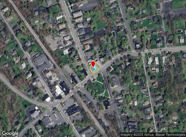 186 Main St, Altamont, NY Parcel Map