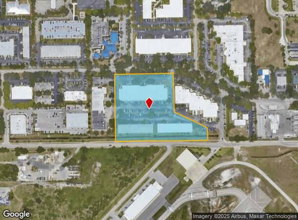  2900 S Horseshoe Dr S, Naples, FL Parcel Map